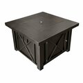 Gardencontrol Outdoor Fire Pit, Hammered Bronze GA2769262